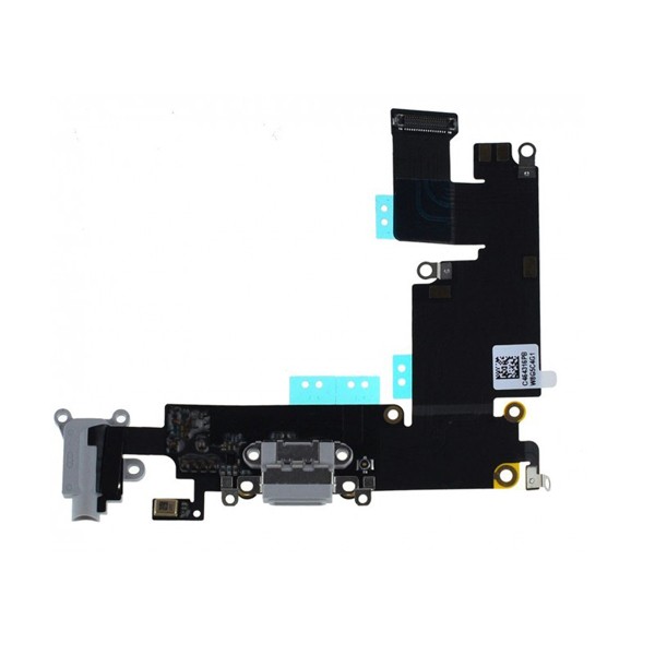 iPhone 6S Plus Charging Port Flex Grey Original From Disassembly
