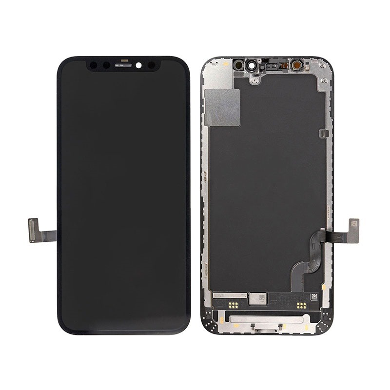 Pantalla iPhone 12 Mini Completa LCD y Cristal Tactil Negra - TFT Incell -