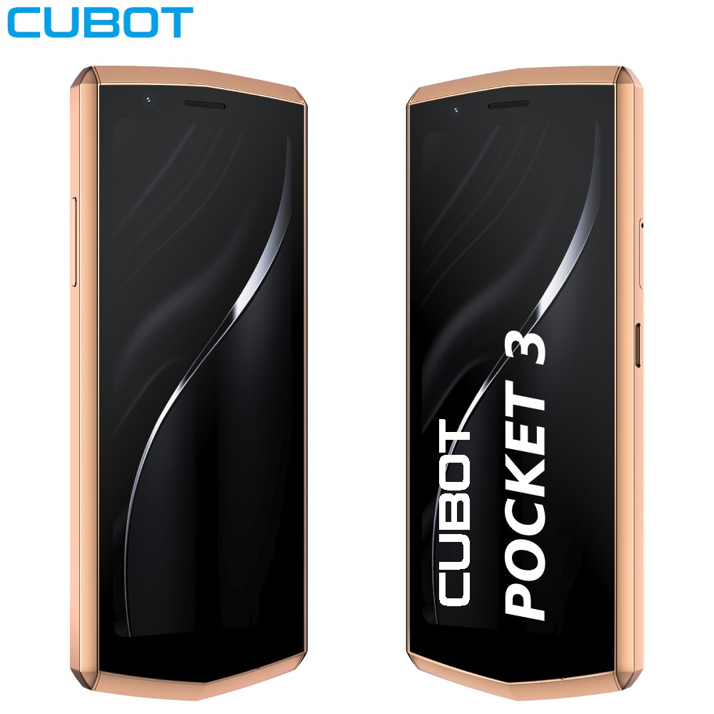  Telefono movil libre Cubot Pocket 3 4+64 GB Verde