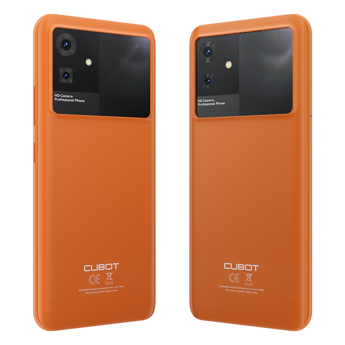 Telefono movil libre Cubot Note 21 6+128GB Naranja