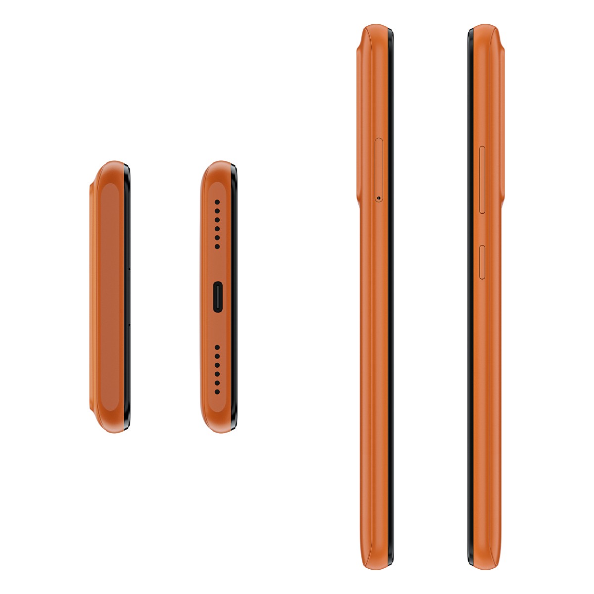 Telefono movil libre Cubot Note 21 6+128GB Naranja