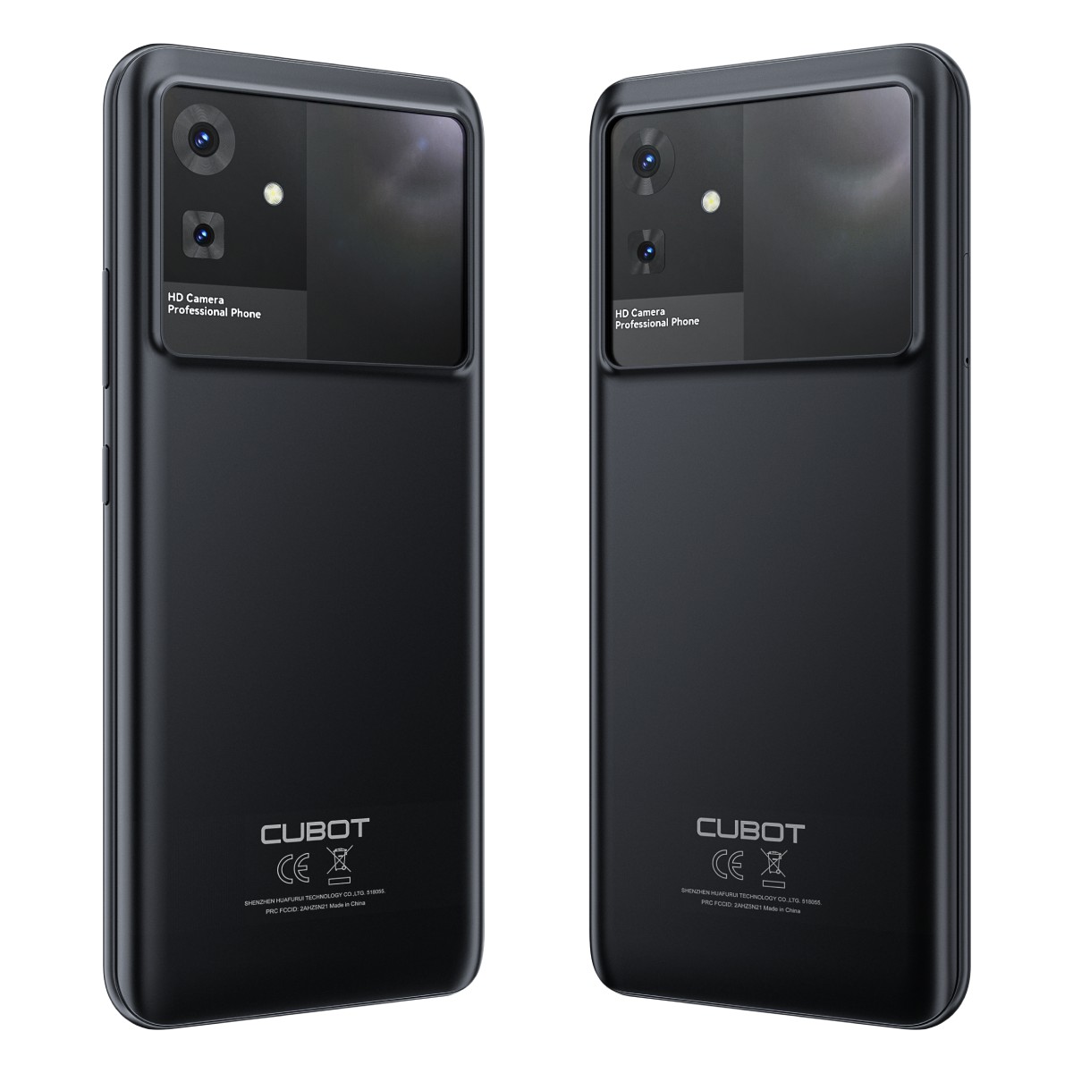 Telefono movil libre Cubot Note 21 6+128GB Negro