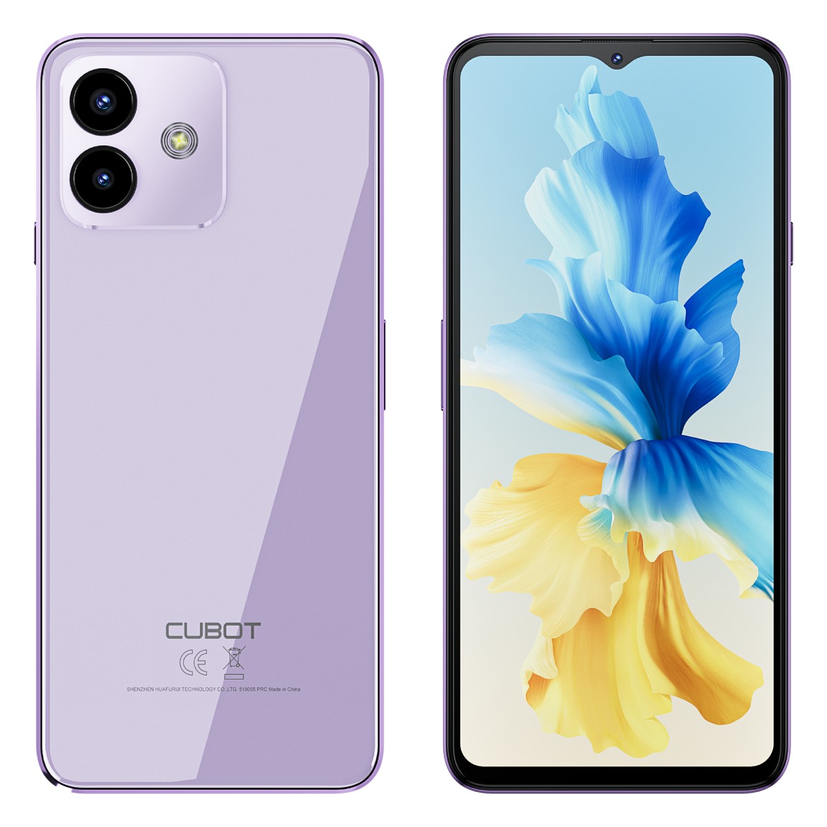 Telefono movil libre Cubot Note 40 6+256GB Morado