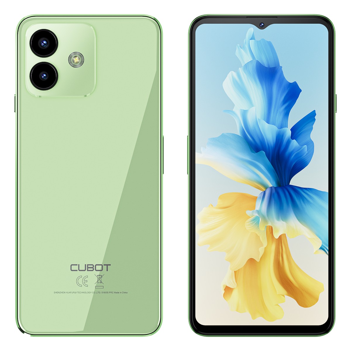 Telefono movil libre Cubot Note 40 6+256GB Verde