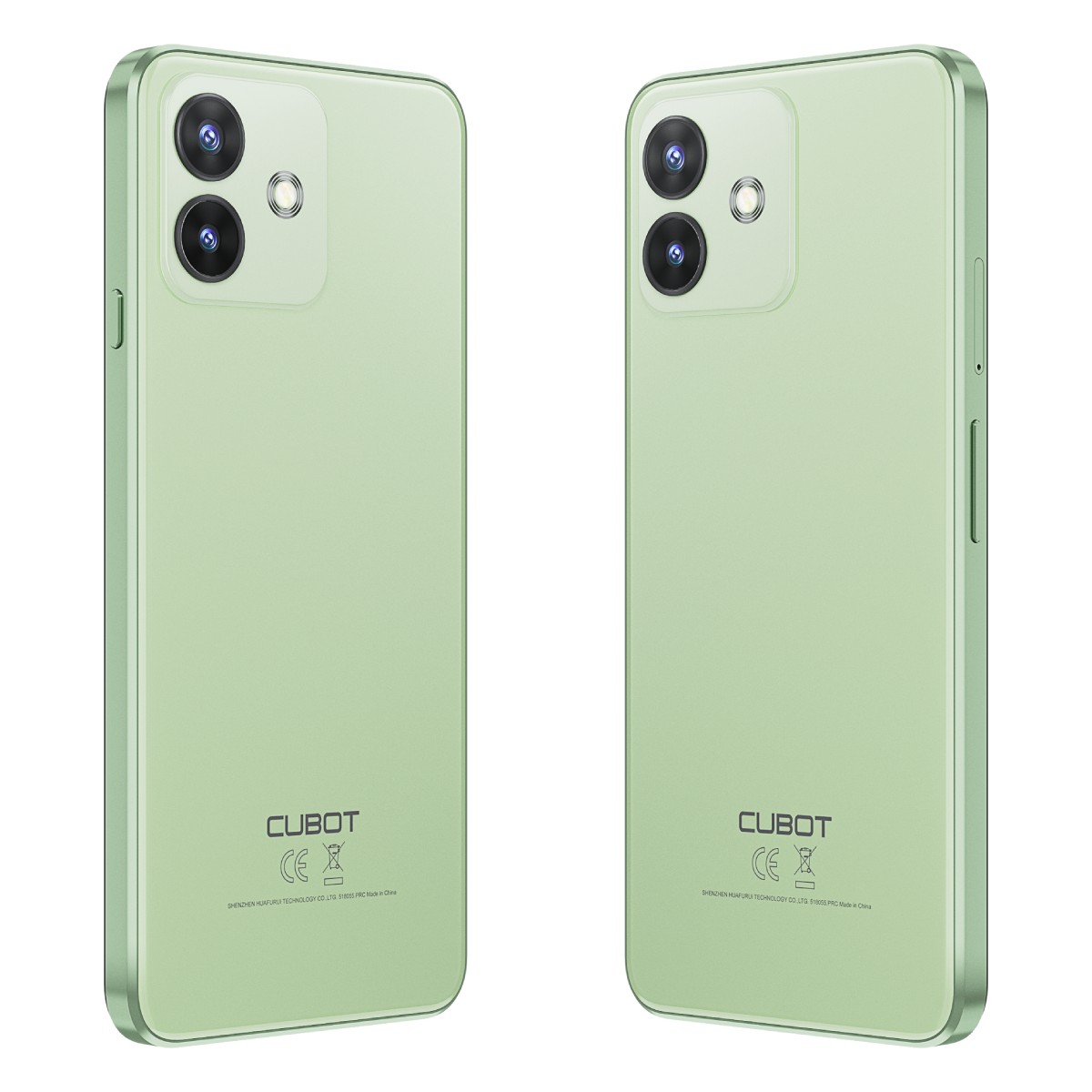 Telefono movil libre Cubot Note 40 6+256GB Verde