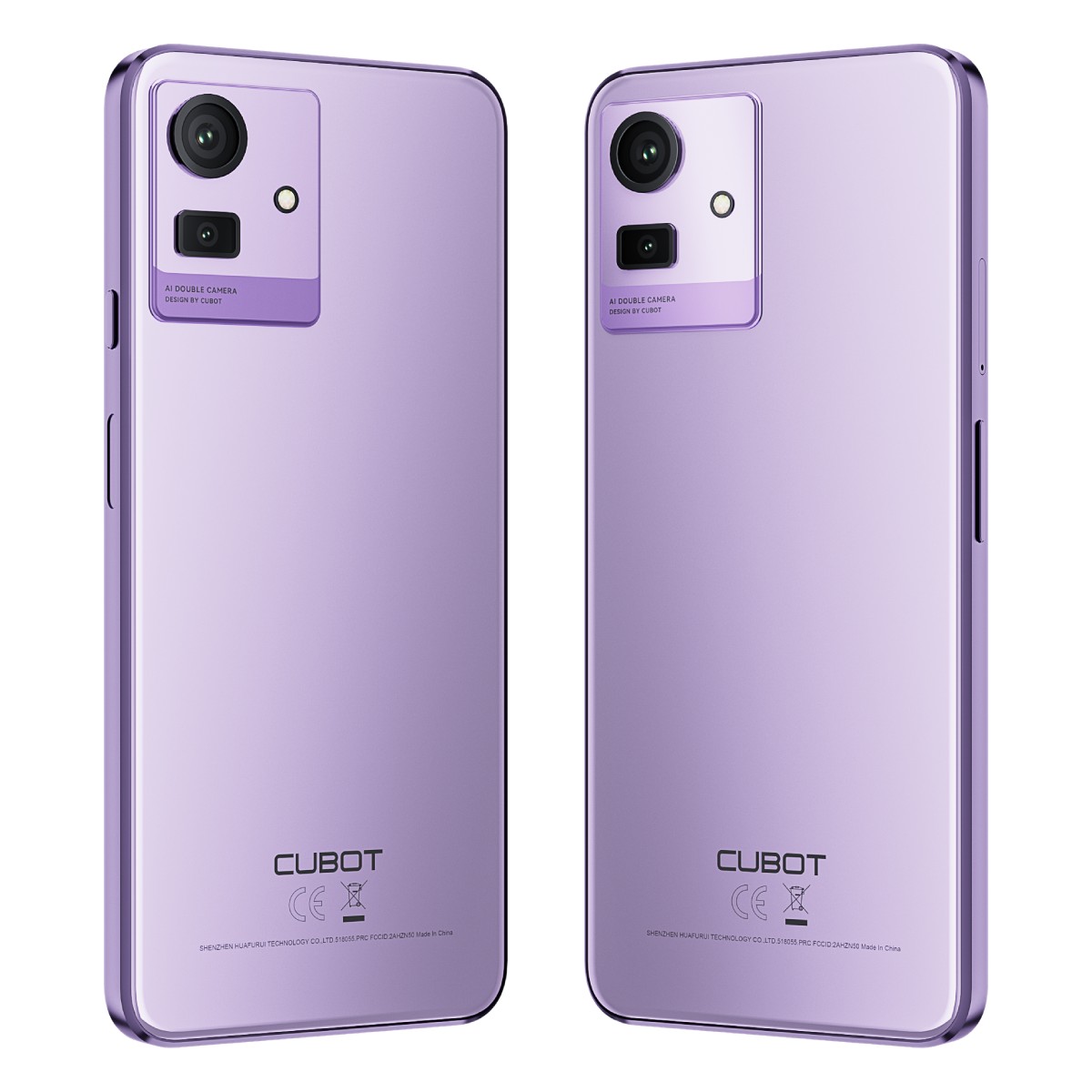 Telefono movil libre Cubot Note 50 8+256GB Morado