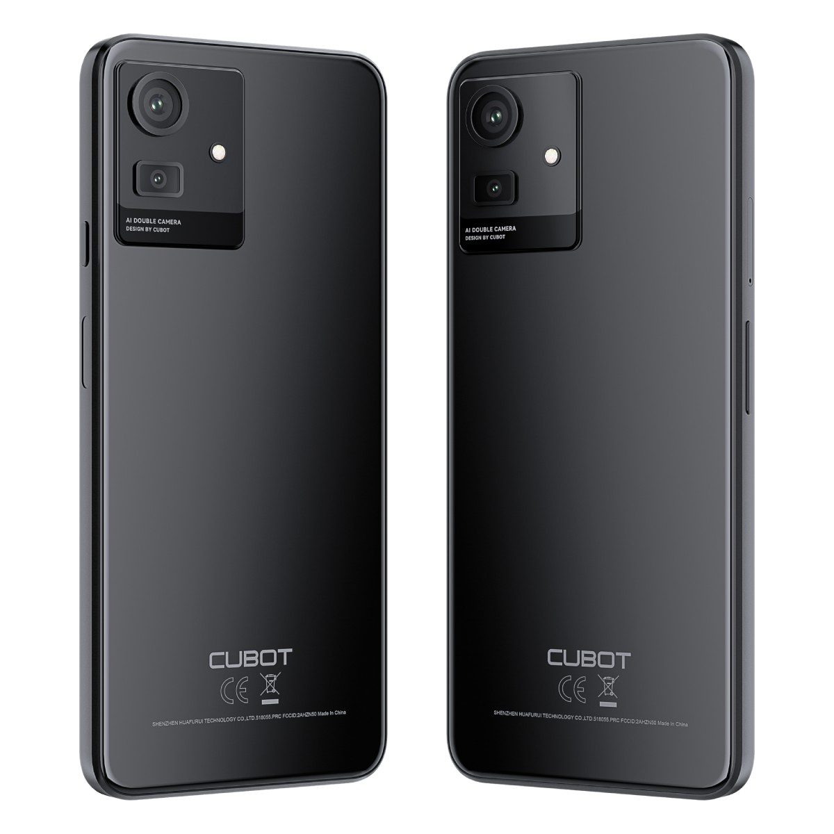 Telefono movil libre Cubot Note 50 8+256GB Negro