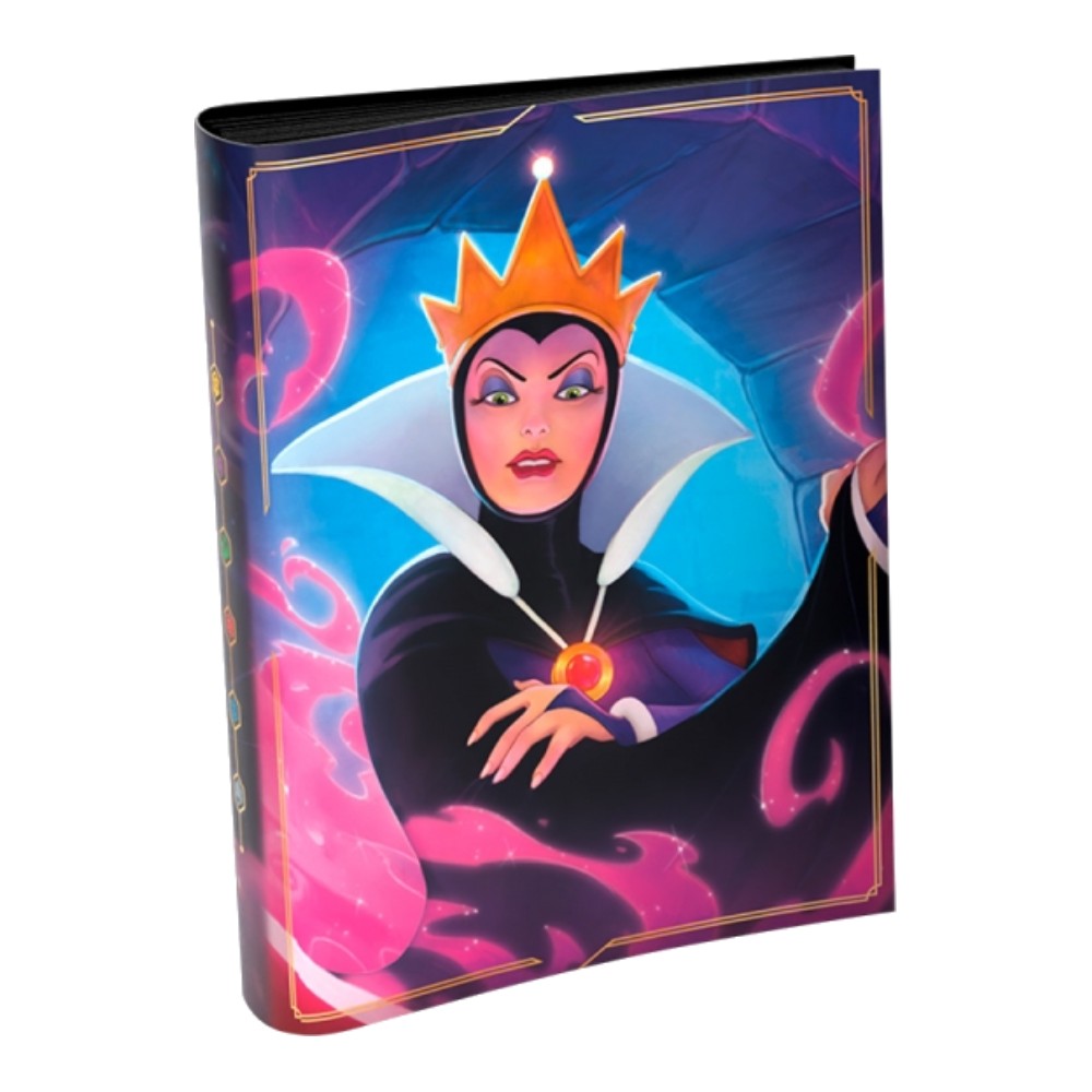 Álbum 10 Páginas Evil Queen Lorcana - Into The Inklands - Disney - Ravensburger
