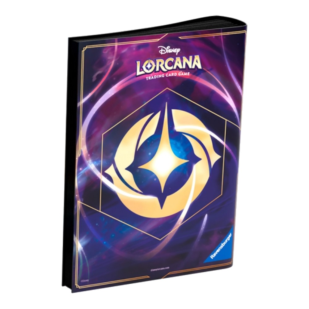 Álbum 10 Páginas Evil Queen Lorcana - Into The Inklands - Disney - Ravensburger