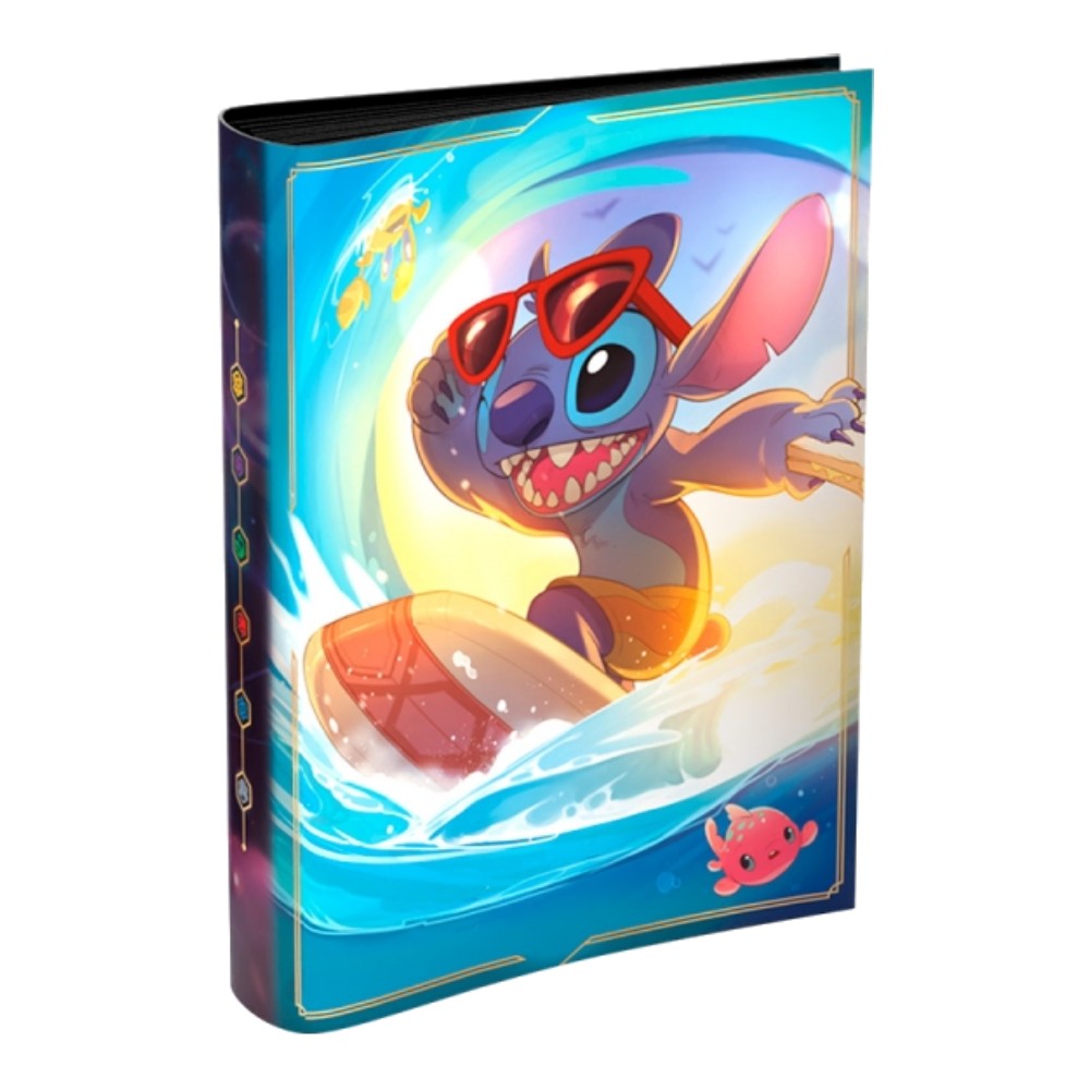 Álbum 10 Paginas Stitch Lorcana - Into The Inklands - Disney - Ravensburger