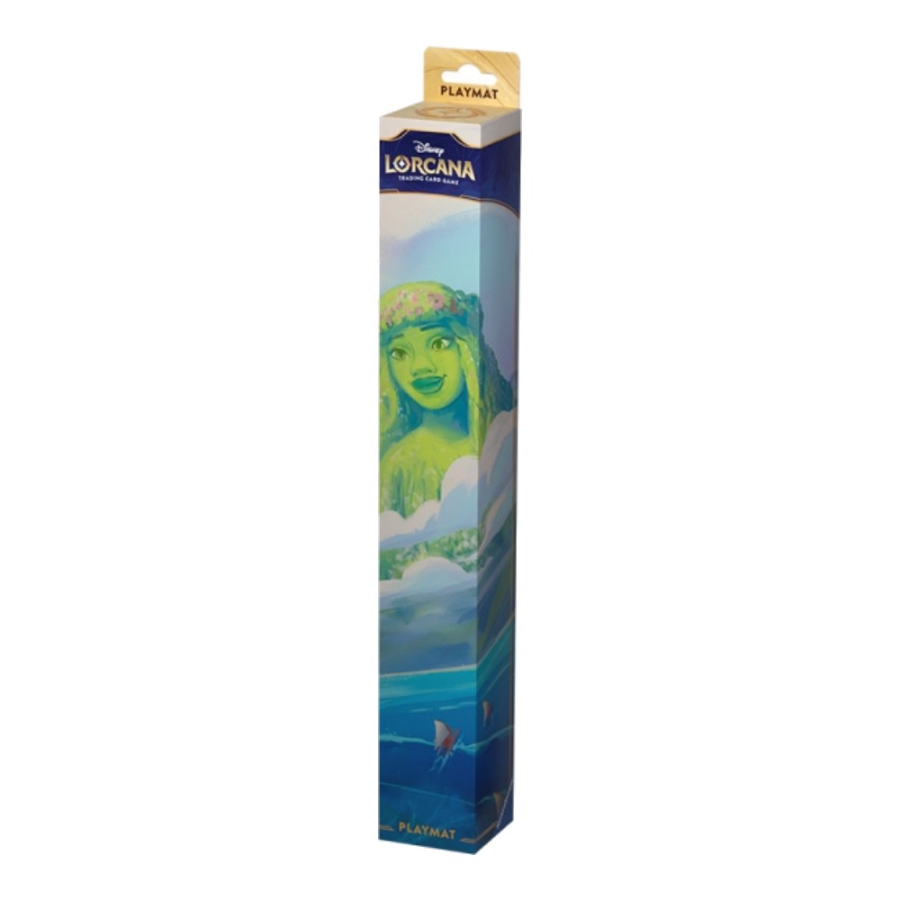 Tapete Moana Y Te Fiti Lorcana - Into The Inklands - Disney - Ravensburger