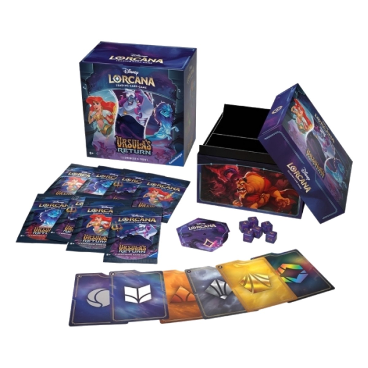 Illumineer's Trove Ursula's Return Inglés - Disney Lorcana - Ravensburger