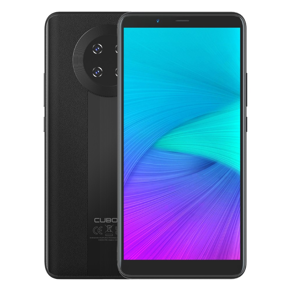 Telefono movil libre Cubot Note 9 3+32GB Negro