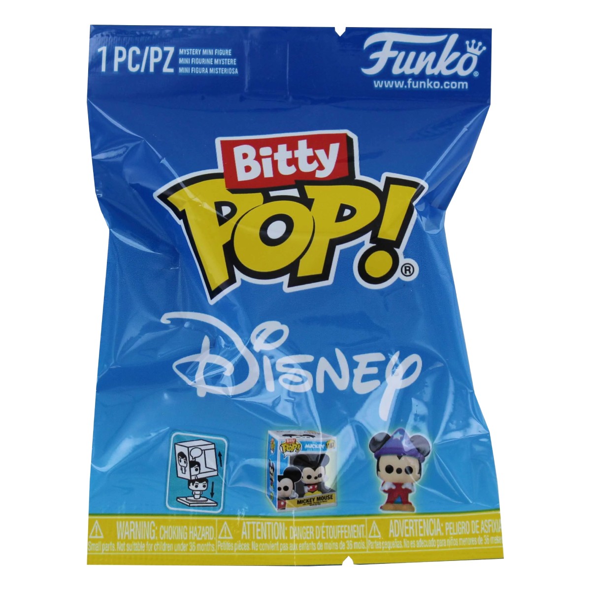 Funko Bitty POP Singles - Disney Classics
