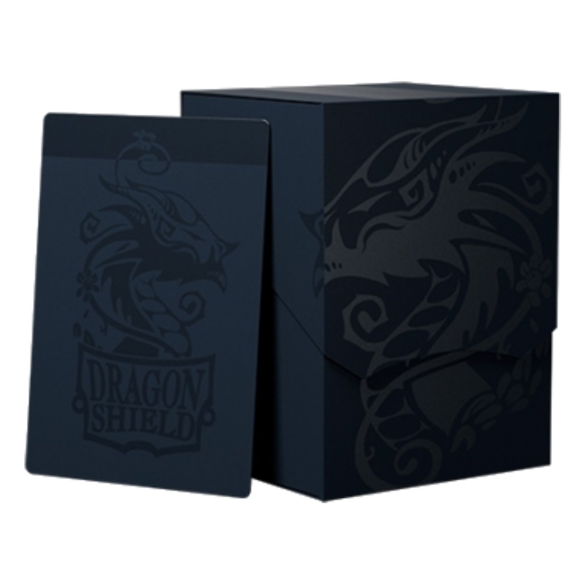 Caja de mazo (DECK BOX) Azul Midnight Blue - Dragon Shield