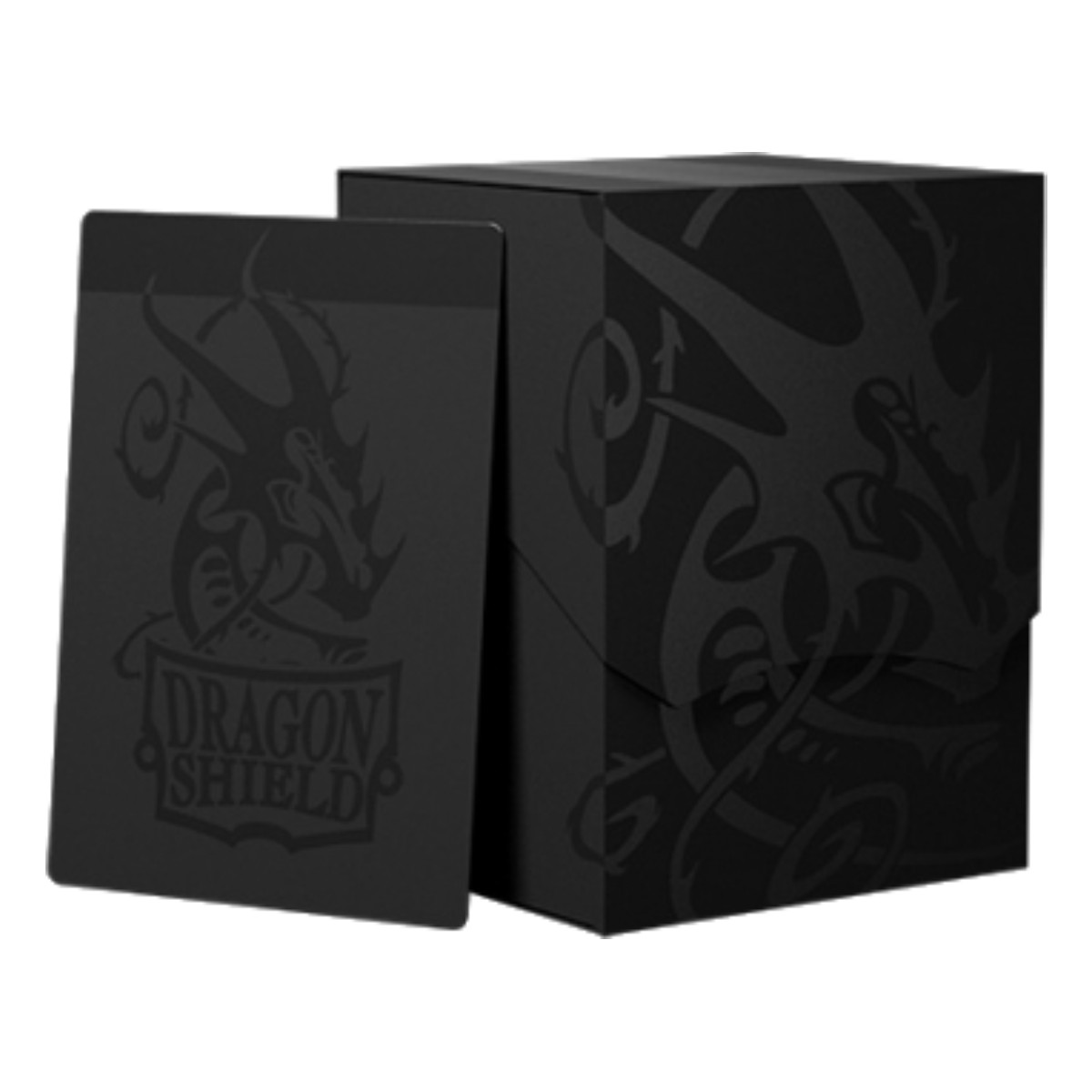 Caja de mazo (DECK BOX) Negro Shadow Black - Dragon Shield