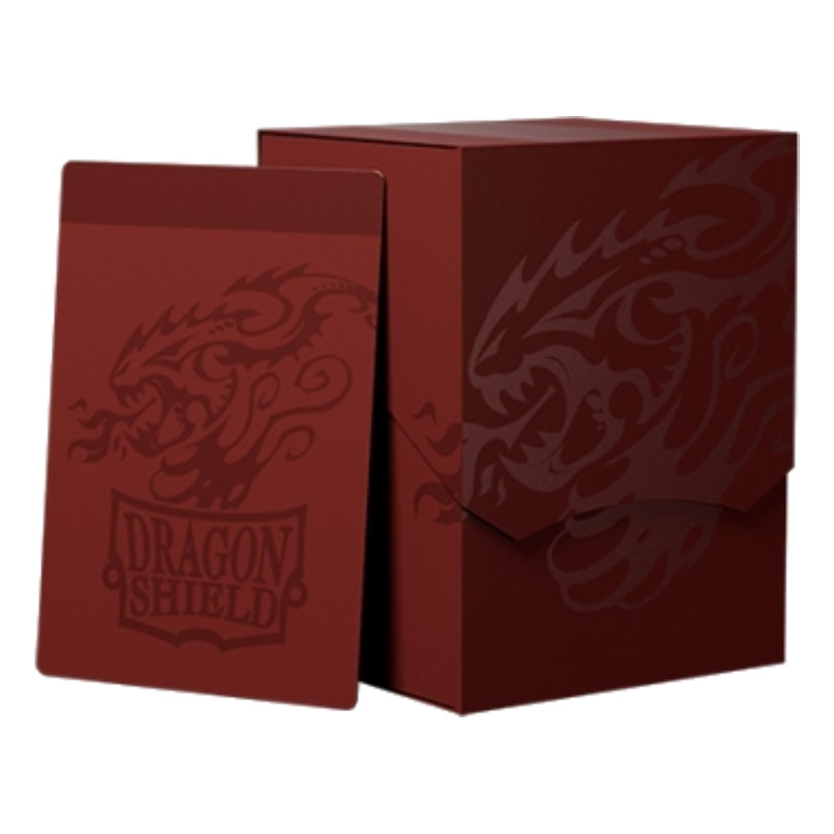 Caja de mazo (DECK BOX) Rojo Blood Red - Dragon Shield