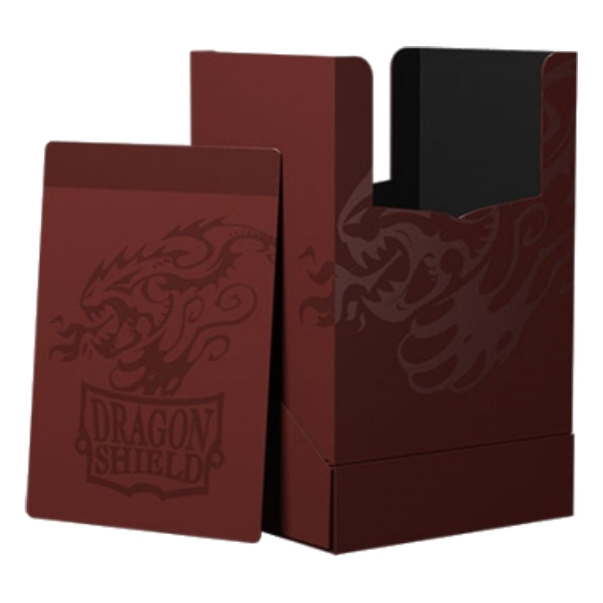 Caja de mazo (DECK BOX) Rojo Blood Red - Dragon Shield