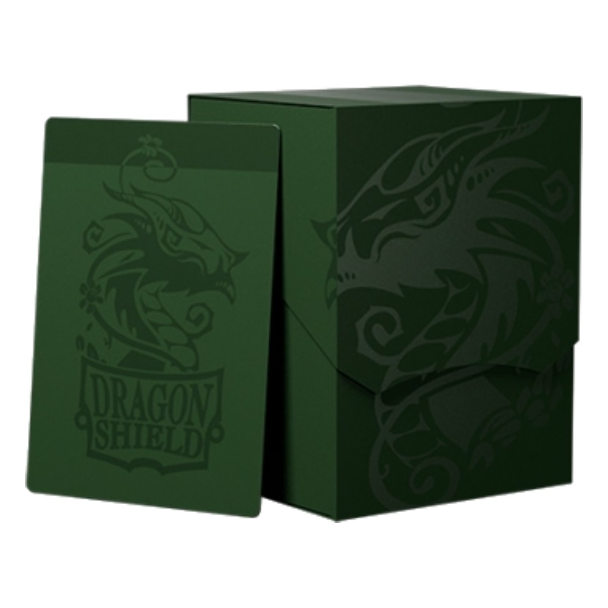 Caja de mazo (DECK BOX) Verde Forest Green - Dragon Shield