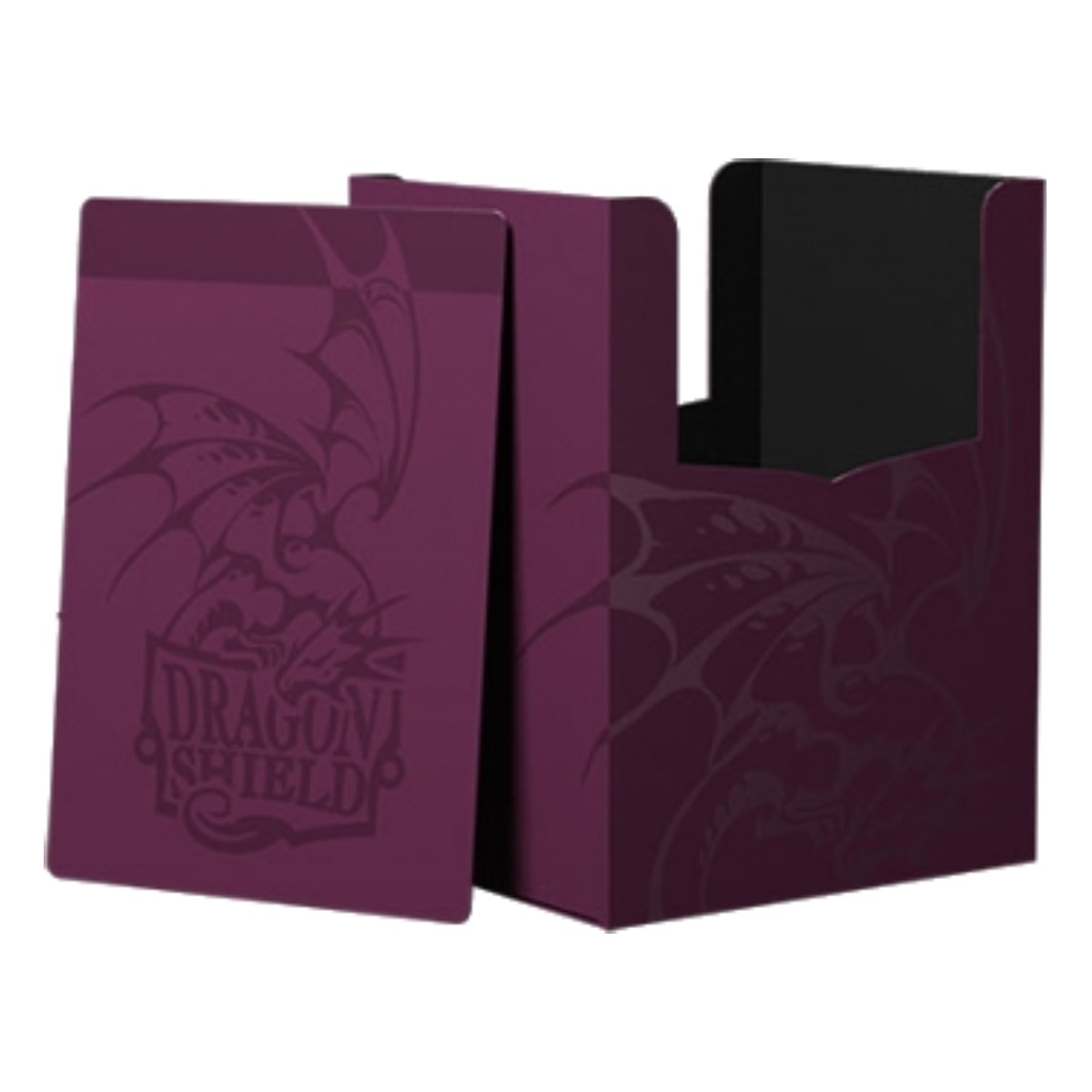 Caja de mazo (DECK BOX) Morado Wraith Purple - Dragon Shield