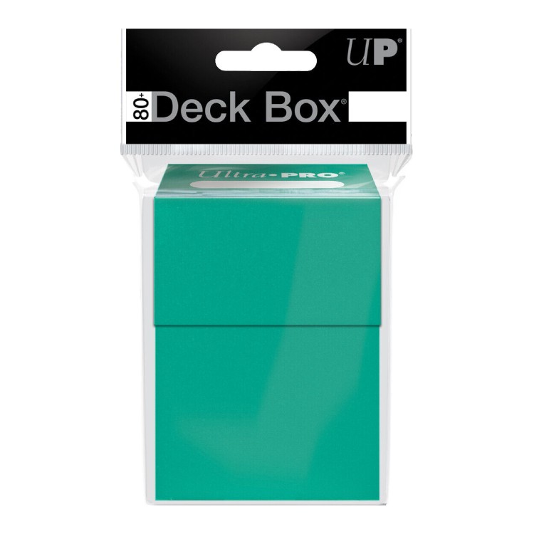 Ultra Pro - Deck Box Solid - Aqua