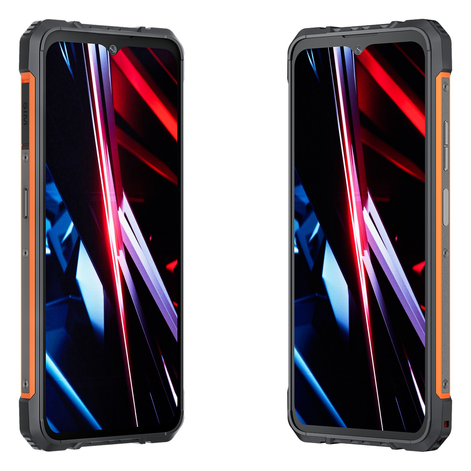 Telefono movil libre Cubot KingKong ACE 3 8+256GB Negro Naranja
