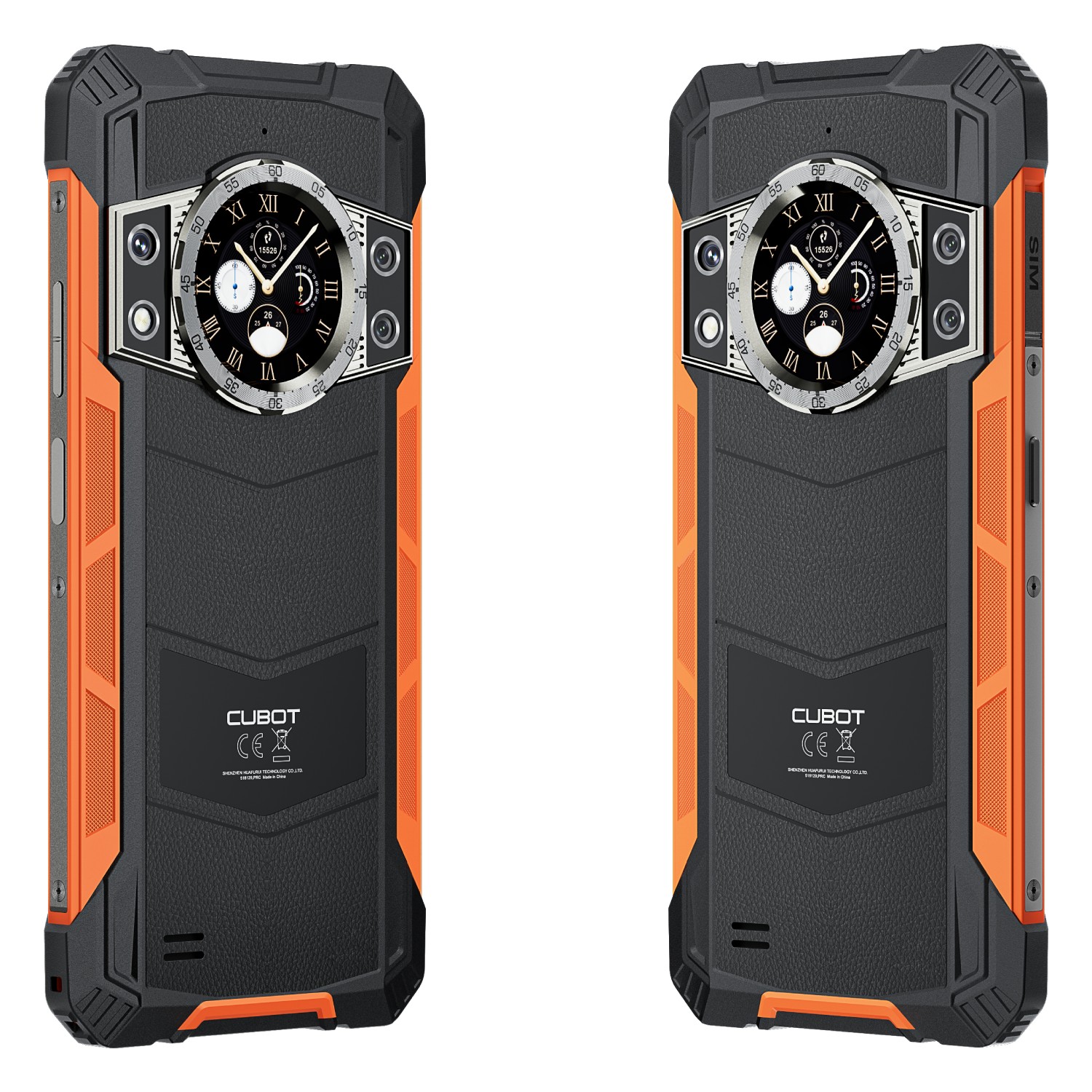 Telefono movil libre Cubot KingKong ACE 3 8+256GB Negro Naranja