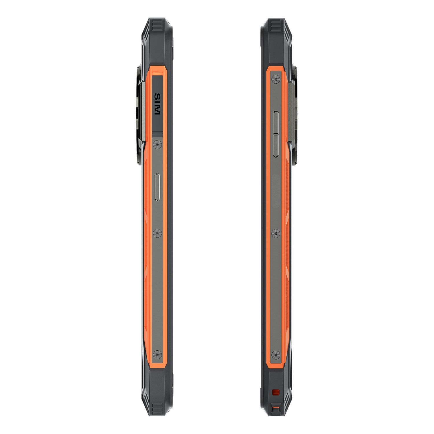 Telefono movil libre Cubot KingKong ACE 3 8+256GB Negro Naranja