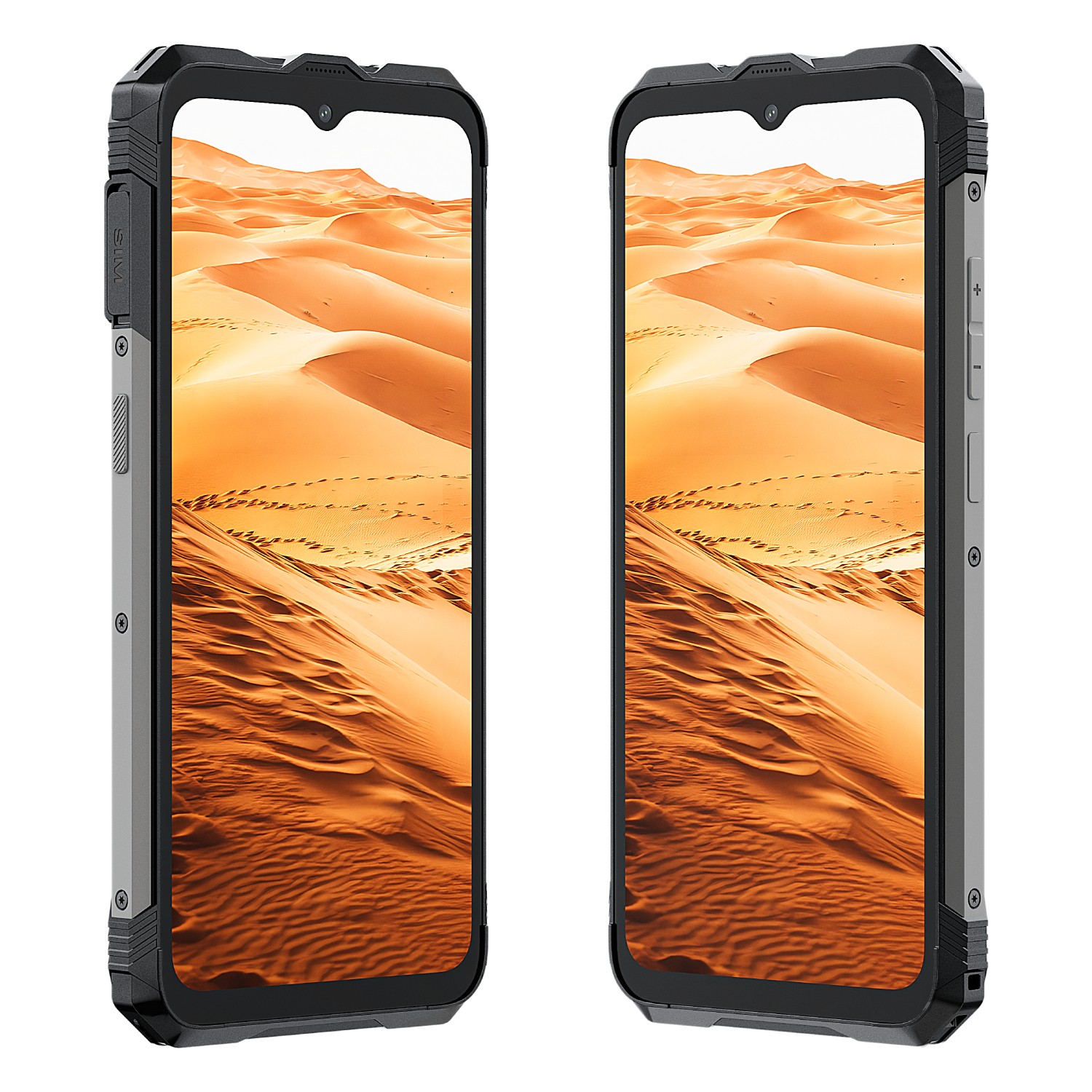 Telefono movil libre Cubot KingKong AX 12+256GB Negro