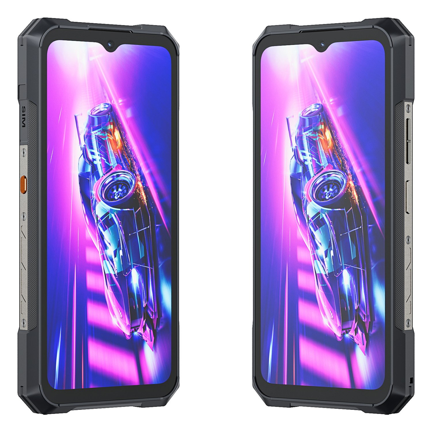 Telefono movil libre Cubot KingKong X 5G 16+512GB Negro 