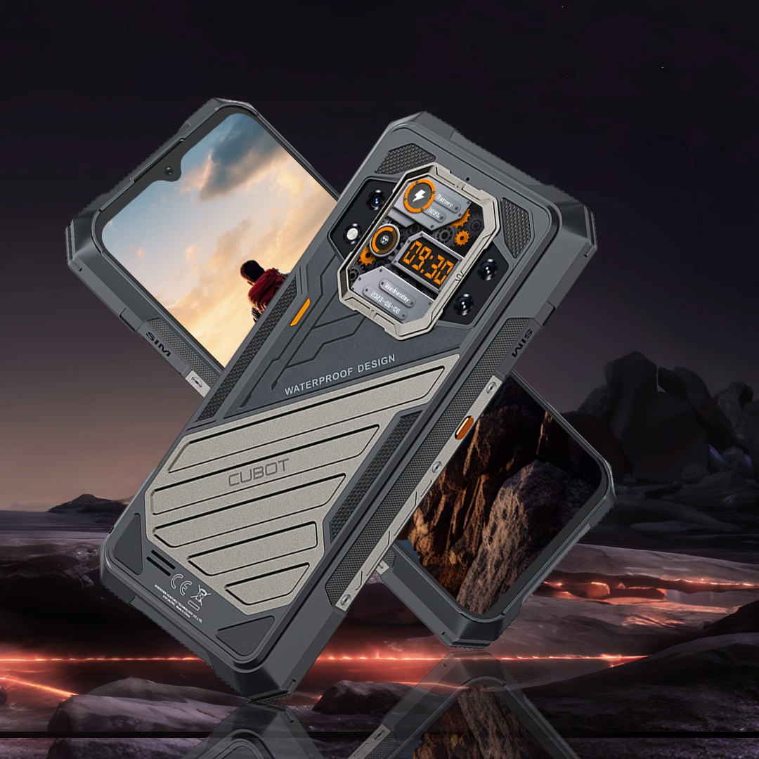 Telefono movil libre Cubot KingKong X 5G 16+512GB Negro 