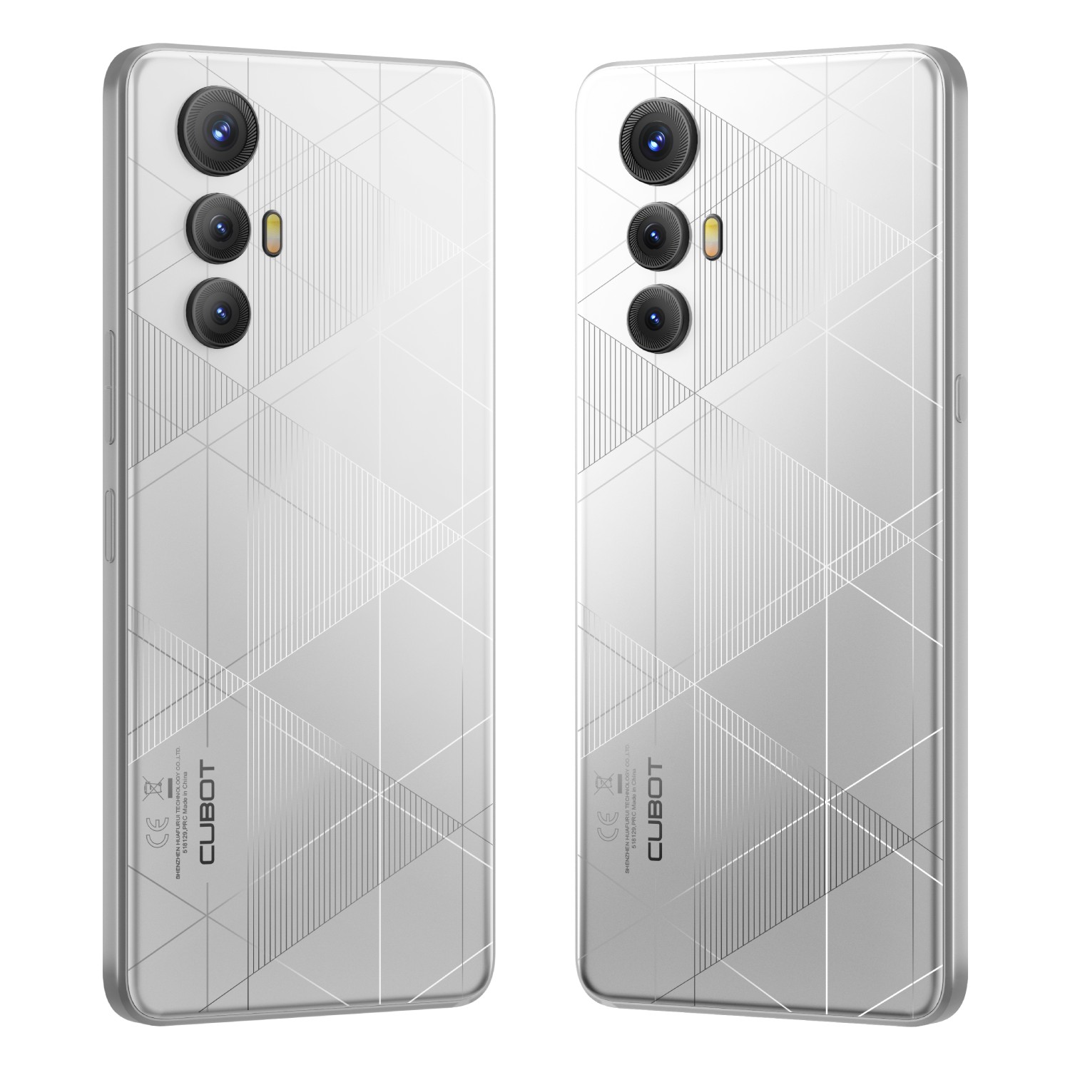 Telefono movil libre Cubot MAX 5 5G 12+256GB Pearl White (Blanco)