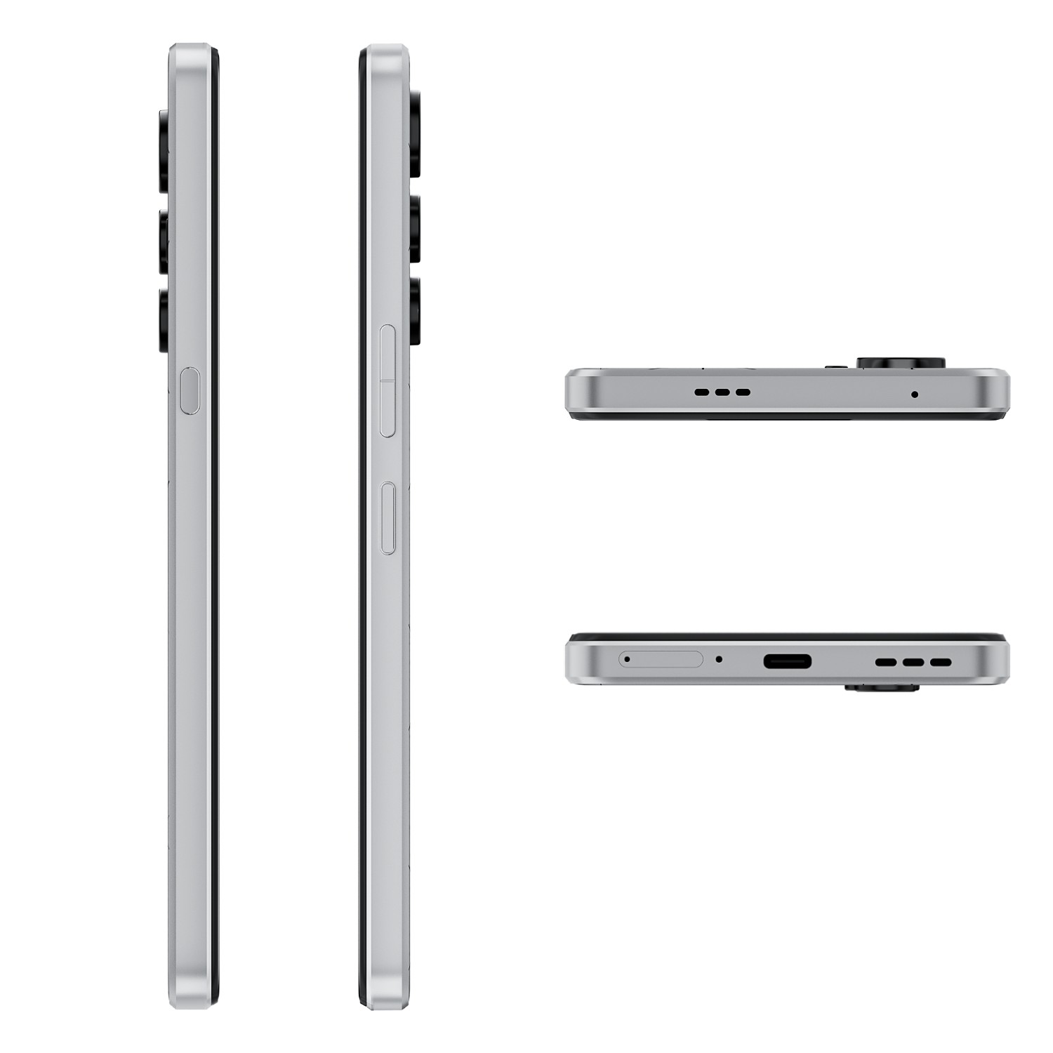 Telefono movil libre Cubot MAX 5 5G 12+256GB Pearl White (Blanco)