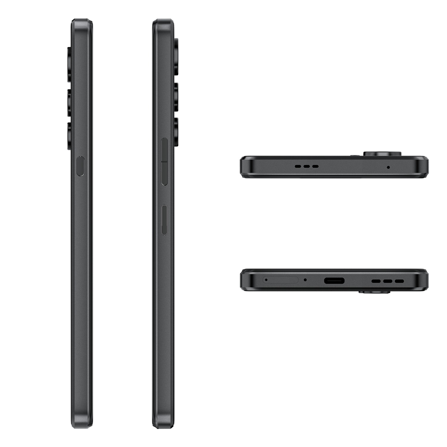 Telefono movil libre Cubot MAX 5 5G 12+256GB Tech Black (Negro)