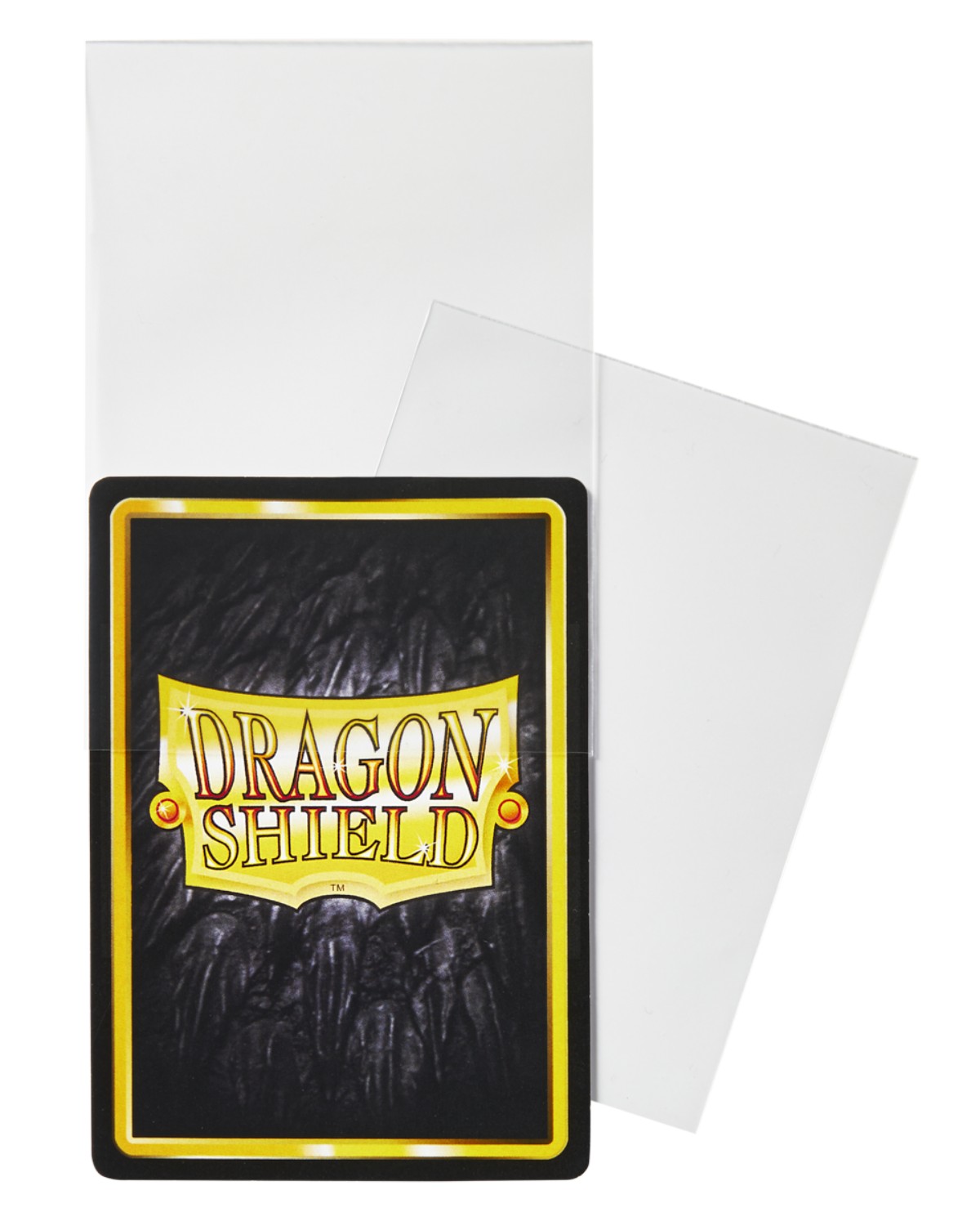 100 Fundas Standard Perfect Fit 63mm X 88mm Clear Transparente - Dragon Shield (Inner Sleeves)