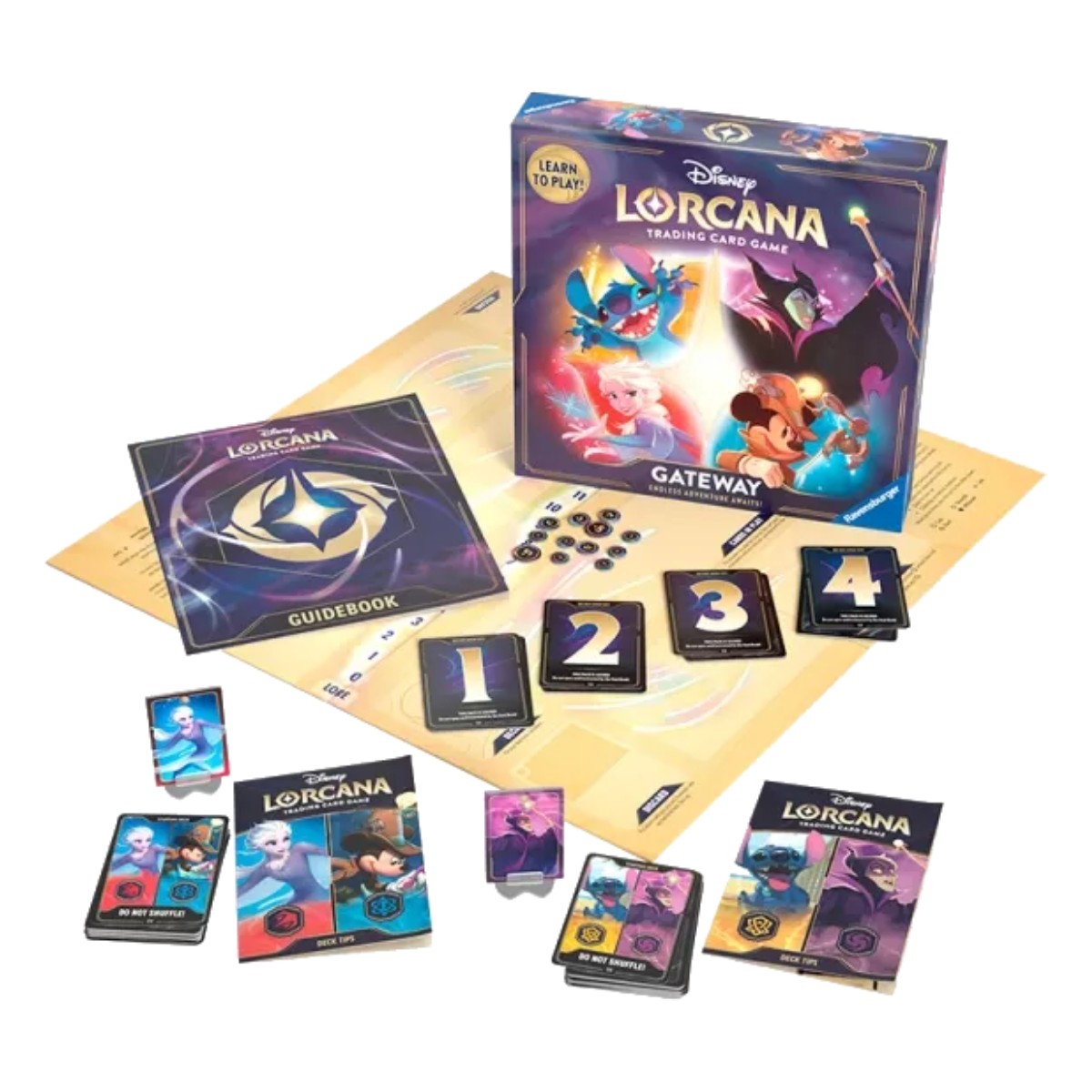 Gateway Shimmering Skies Inglés - Disney Lorcana TCG
