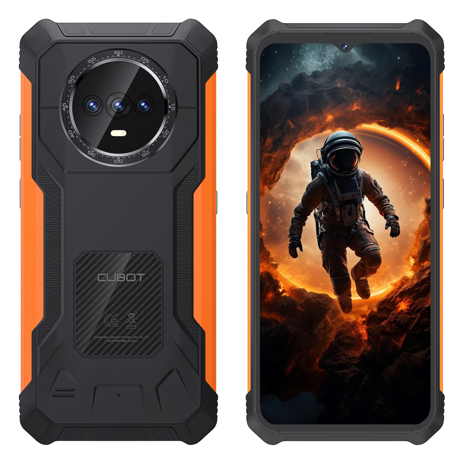 Telefono movil libre Cubot KingKong ES 6+128GB Negro