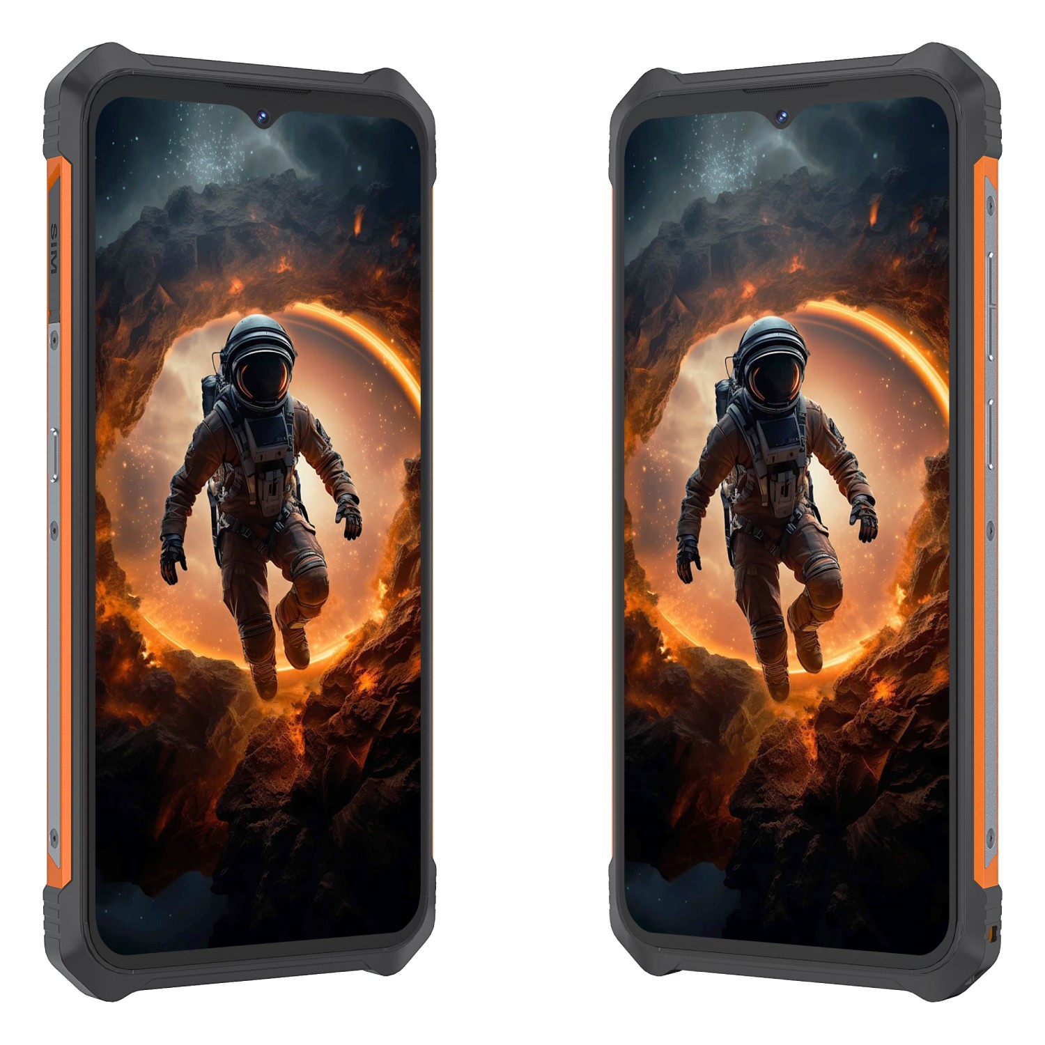 Telefono movil libre Cubot KingKong ES 6+128GB Negro