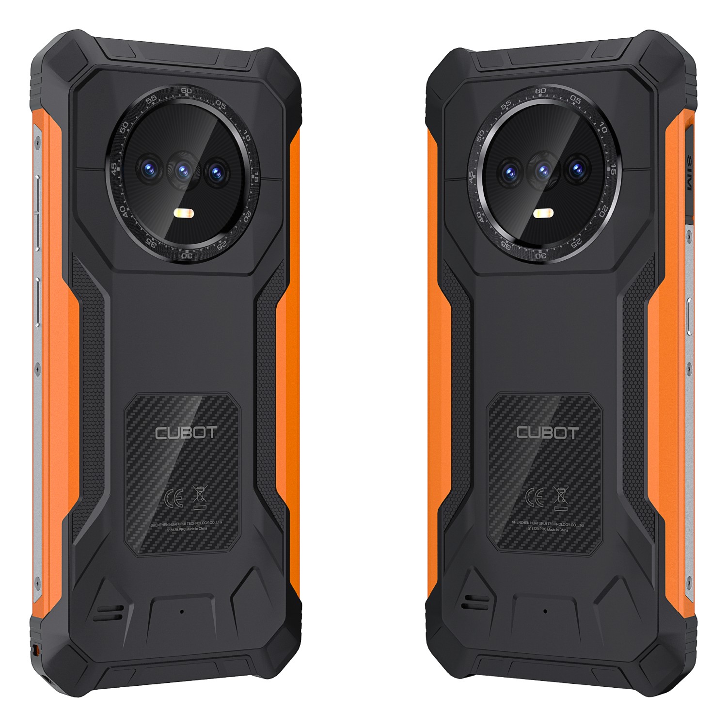 Telefono movil libre Cubot KingKong ES 6+128GB Negro