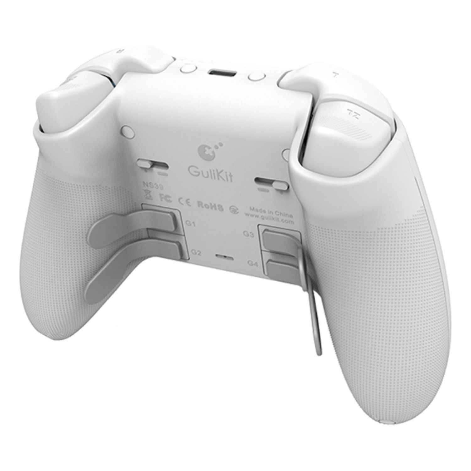 Gulikit Gamepad KK3 MAX Controller Retro Gray (Gris) - NS39