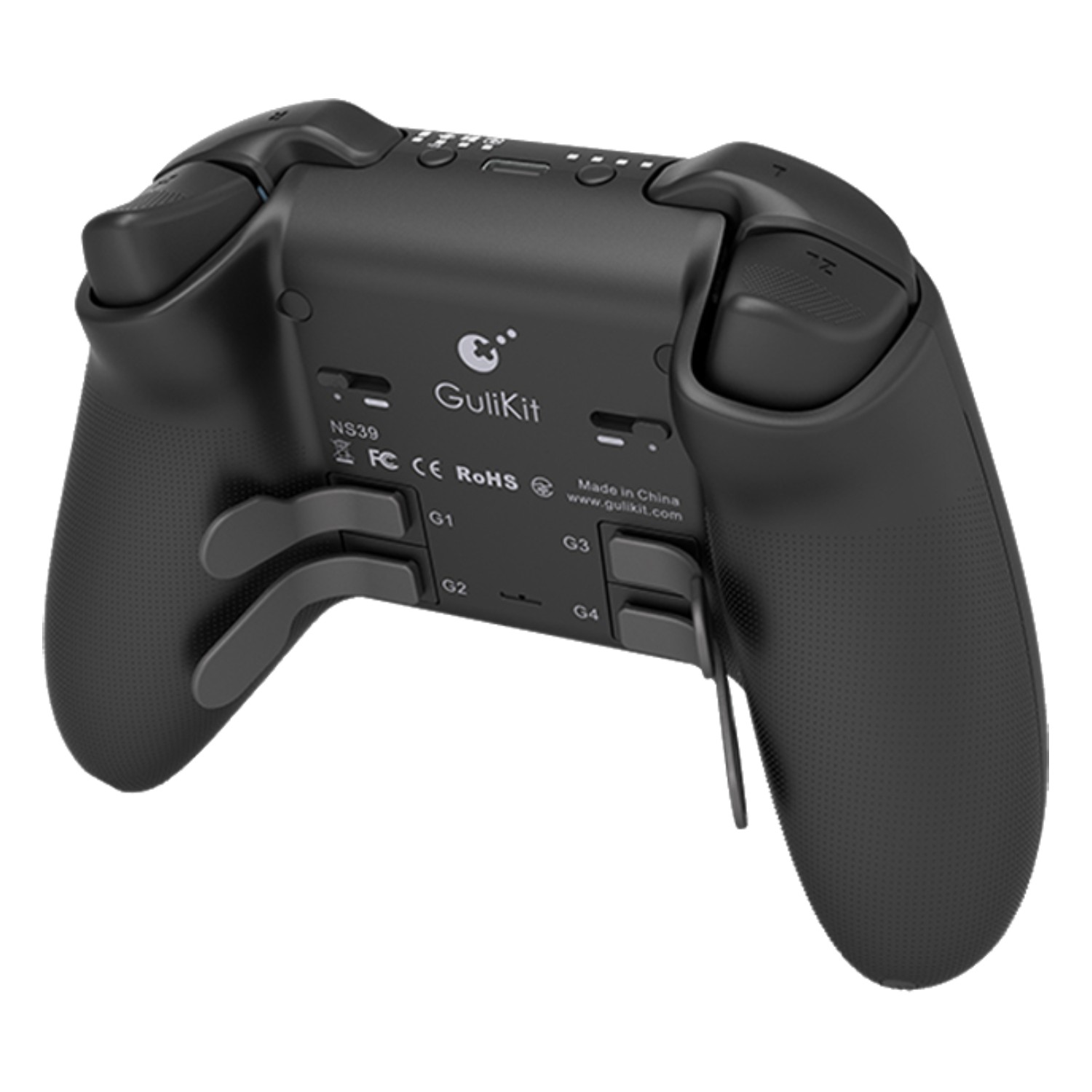 Gulikit Gamepad KK3 MAX Controller Black (Negro) - NS39