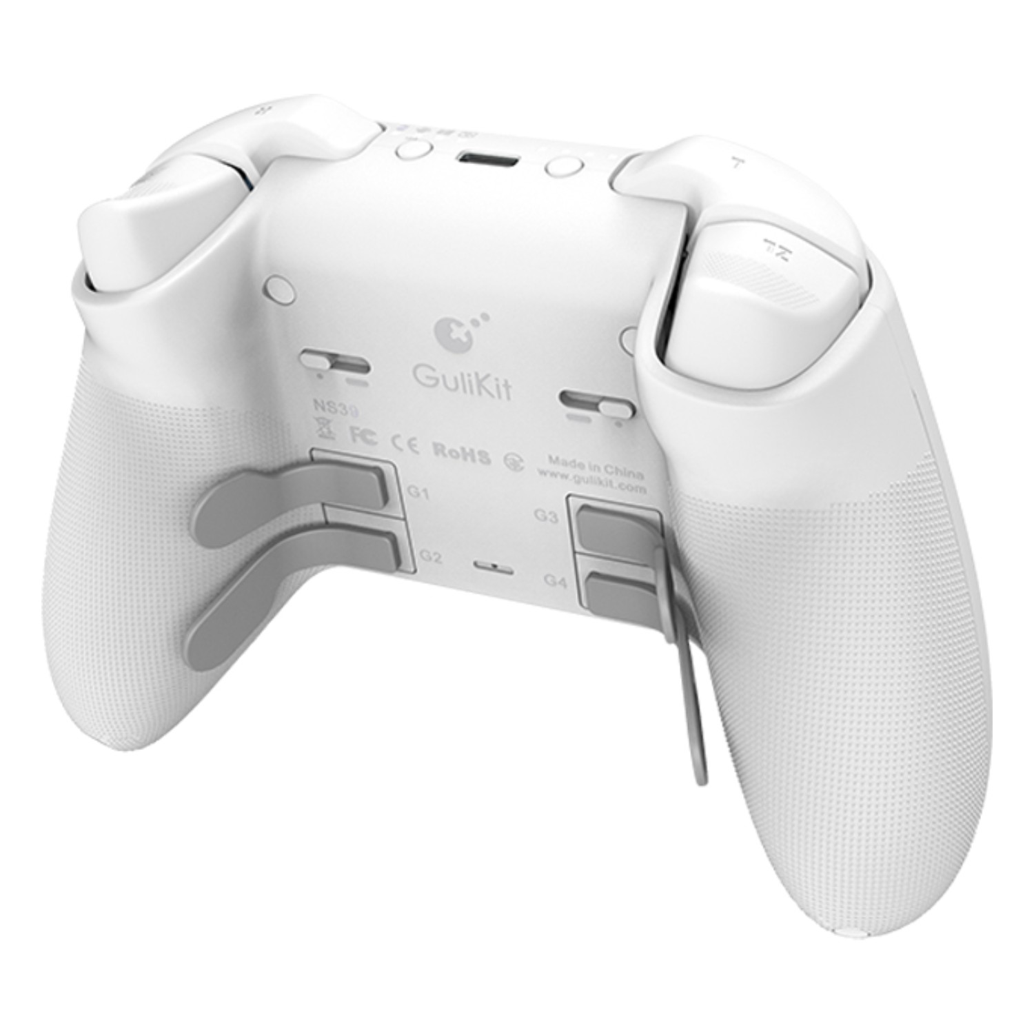Gulikit Gamepad KK3 MAX Controller White (Blanco) - NS39