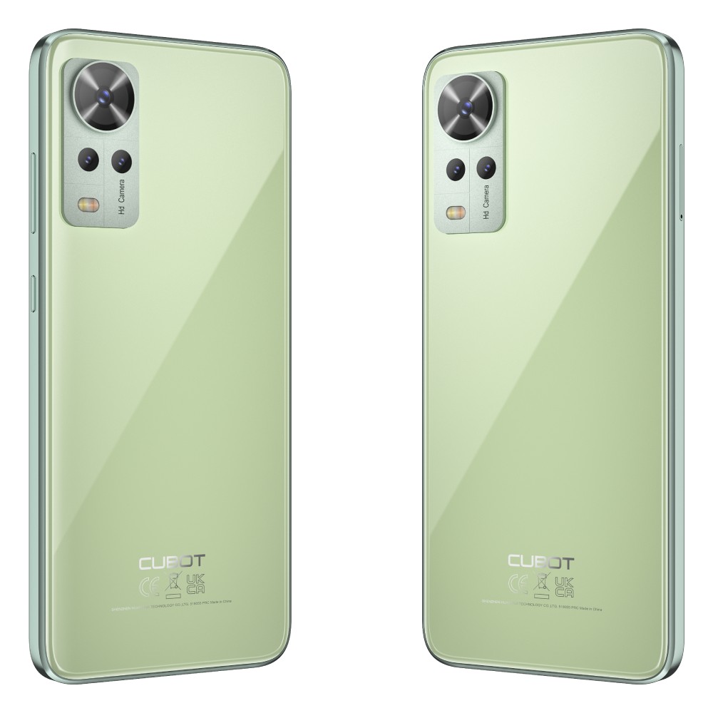 Telefono movil libre Cubot Note 30 4+64GB Verde