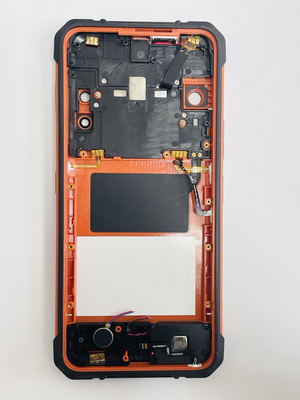 Tapa Cubot KingKong Ace 3 chasis modulo trasero Naranja