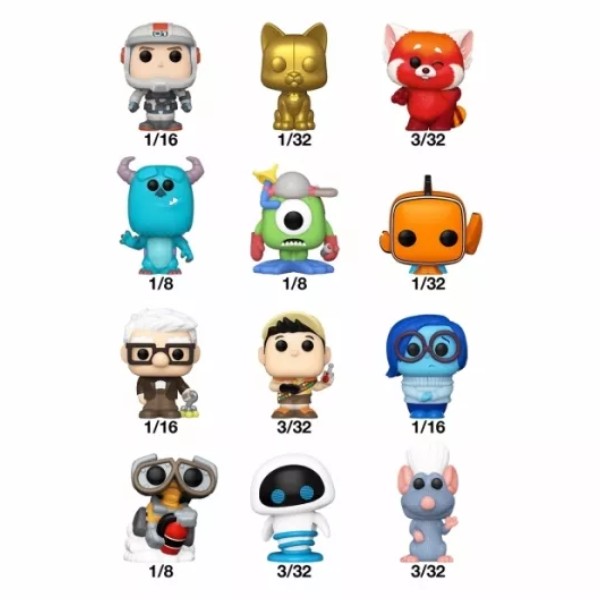 Funko Bitty POP Singles - Pixar