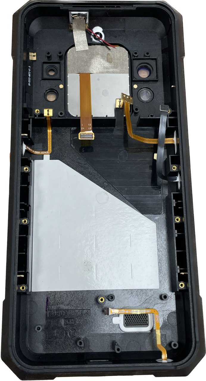 Tapa Cubot Kingkong X Pro chasis modulo trasero