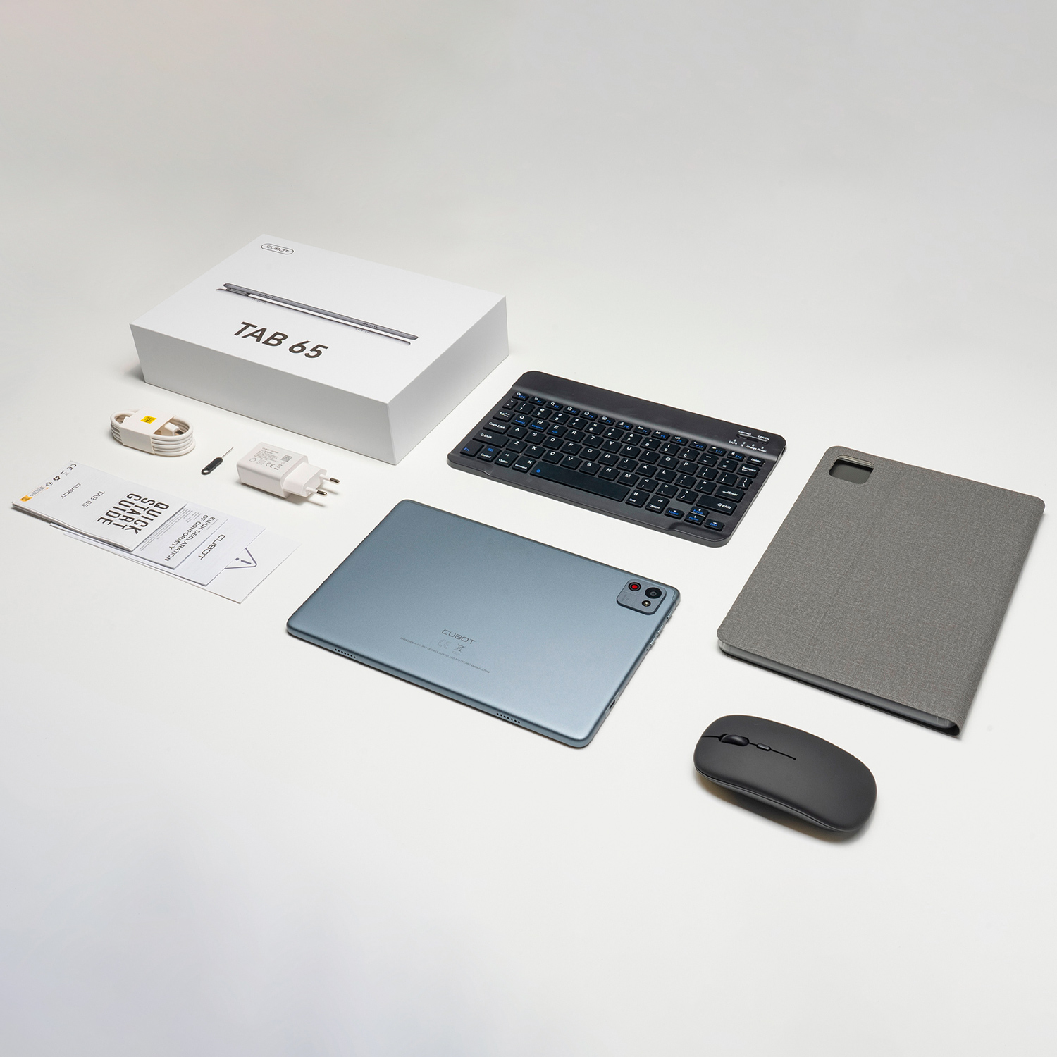 Tablet Cubot TAB 65 4+128GB Gris