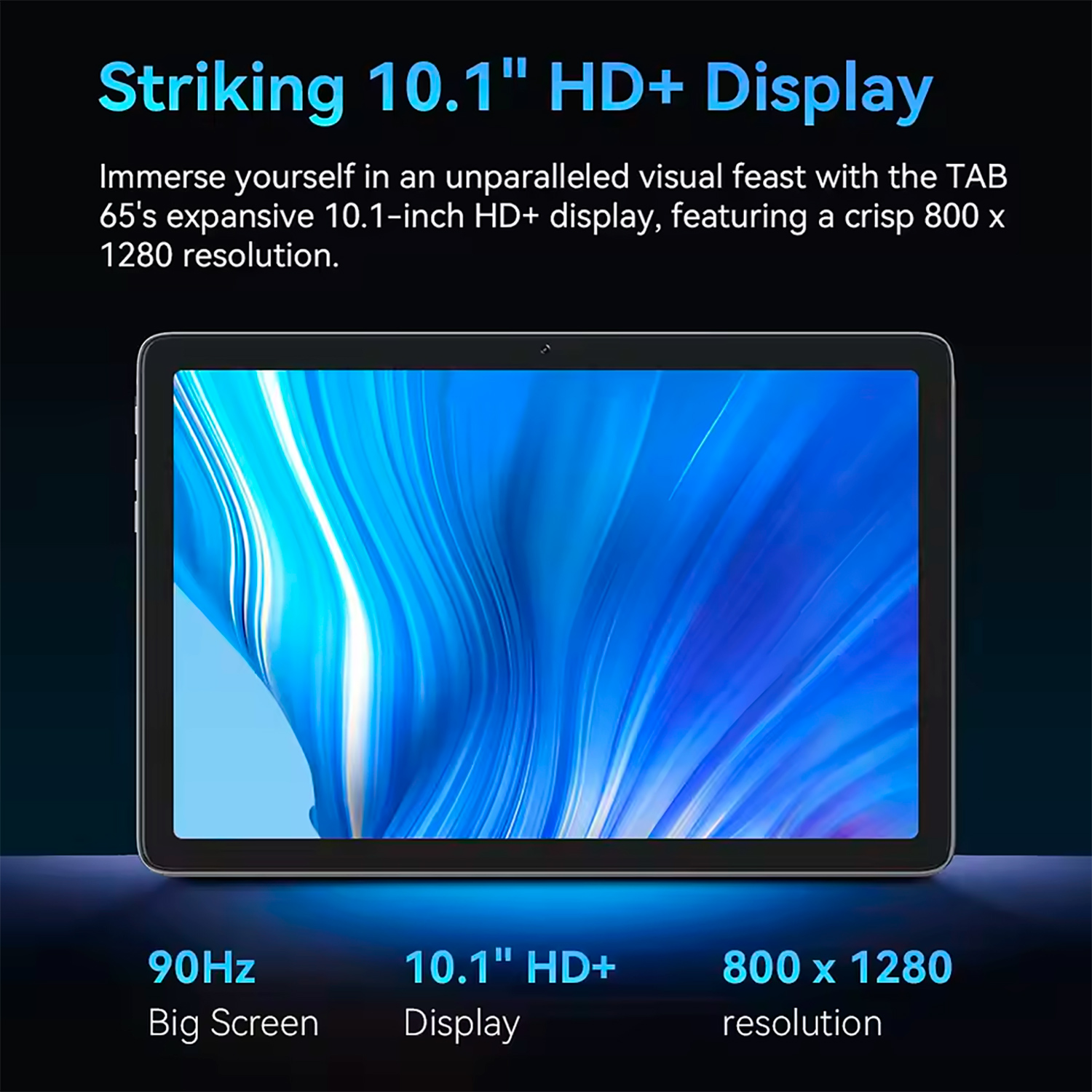 Tablet Cubot TAB 65 4+128GB Gris