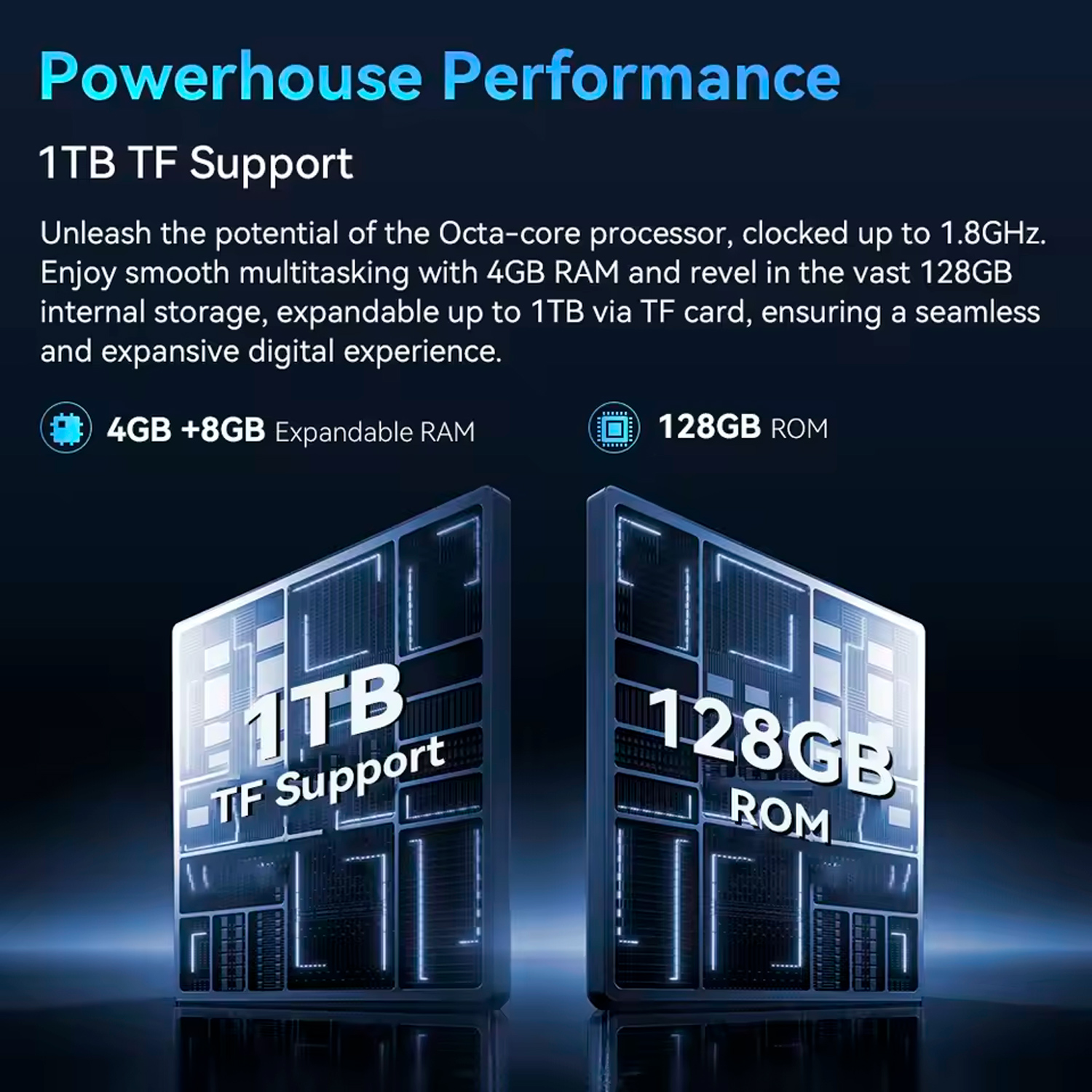 Tablet Cubot TAB 65 4+128GB Gris