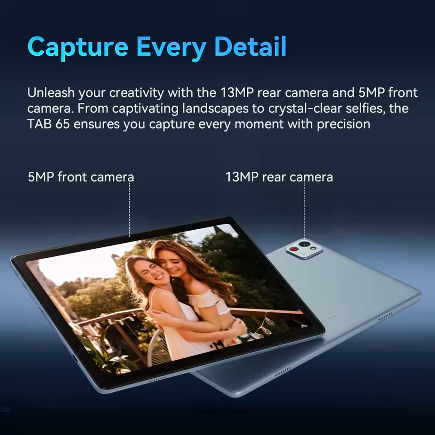 Tablet Cubot TAB 65 4+128GB Gris